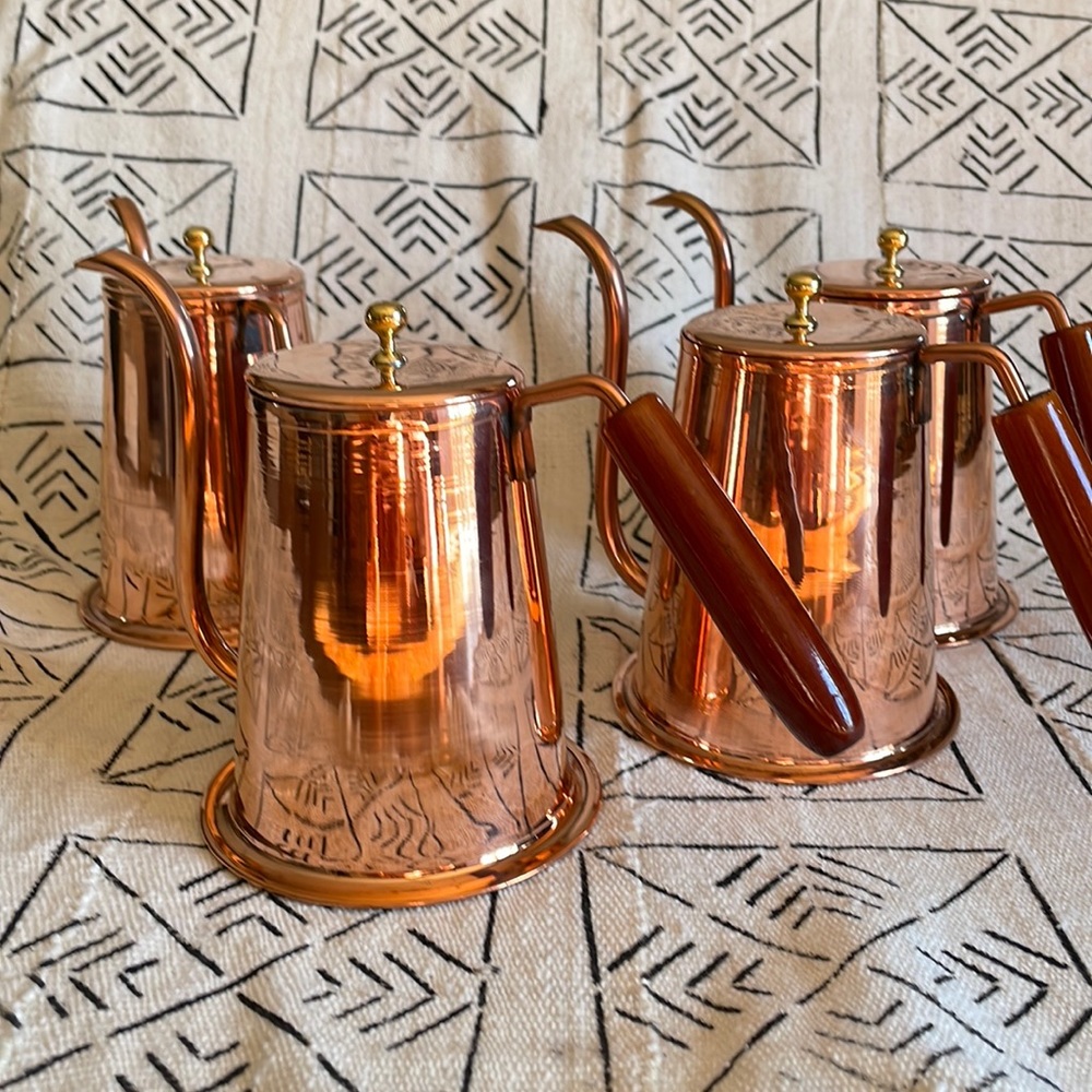 NWOT - One Copper plated teapot - Last one!